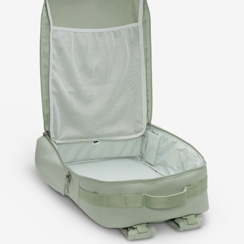 Nike Utility Elite Backpack. Jade Horizon/Oil Green (37L) FN4173-370 - Picture 5 of 13